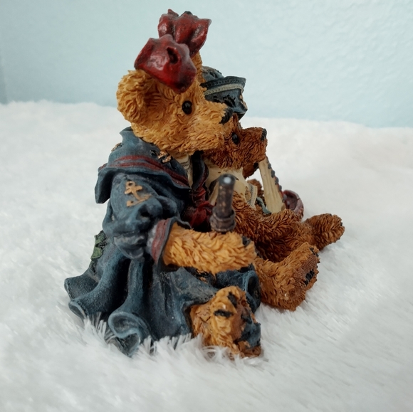 VTG Sailor Boyds Bears Collectible: "Elvira and Chauncey Fitzbruin...Shipmates" - Picture 5 of 8
